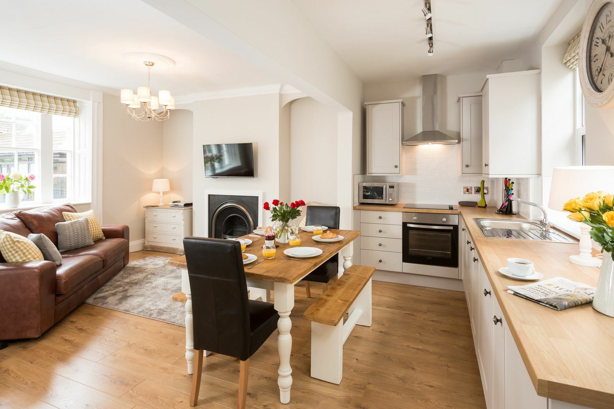 Villa Cintra House Whitby Esterno foto